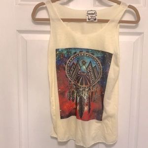 Multicolored Tank